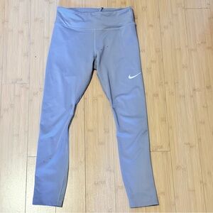 Nike Purple Gray Leggings Size Small